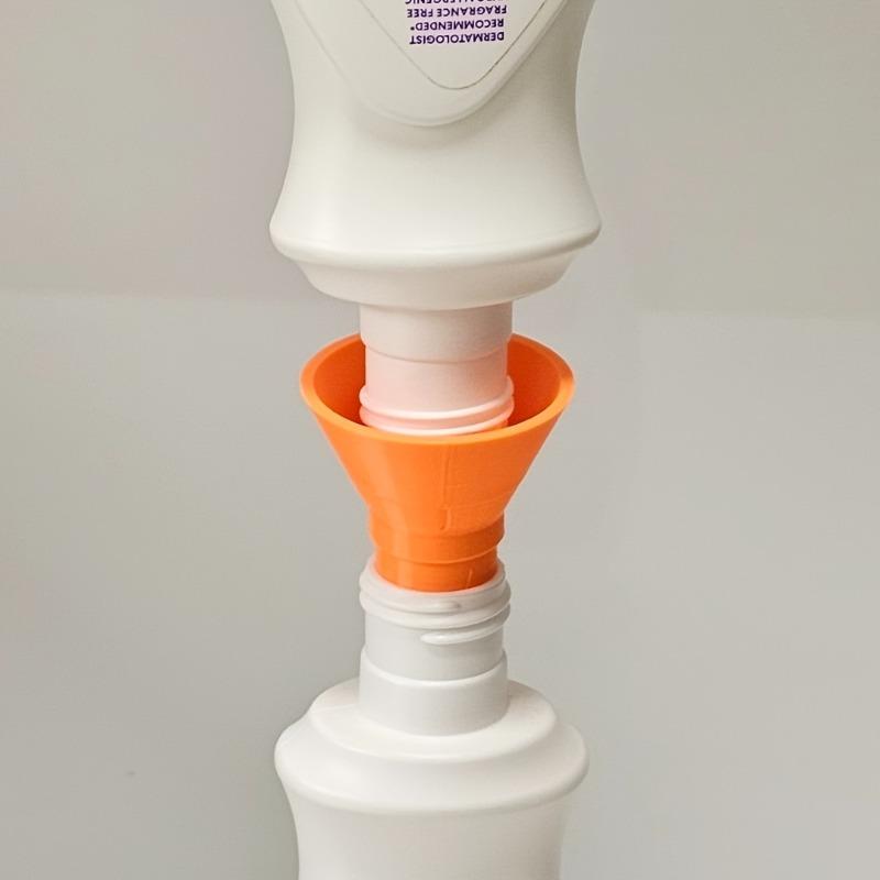 3Pcs Multi-Functional Liquid Transfer Funnel Set Universal Stepped Design Household Separatory Funnel for Oil Water