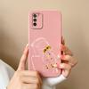 For Poco M3 Pro Case Cartoon Soft Liquid Silicone Full Coverage Anti Drop Phone Shell For Xiaomi Poco M 3 Pro M3Pro Bumper Funda