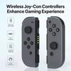 Беспроводной контроллер для Nintendo Switch NS/OLED/LITE Геймпад Джойстик Двойная вибрация Турбо Пульт дистанционного управления 6-осевой гироскоп Левый/Правый Джойпад