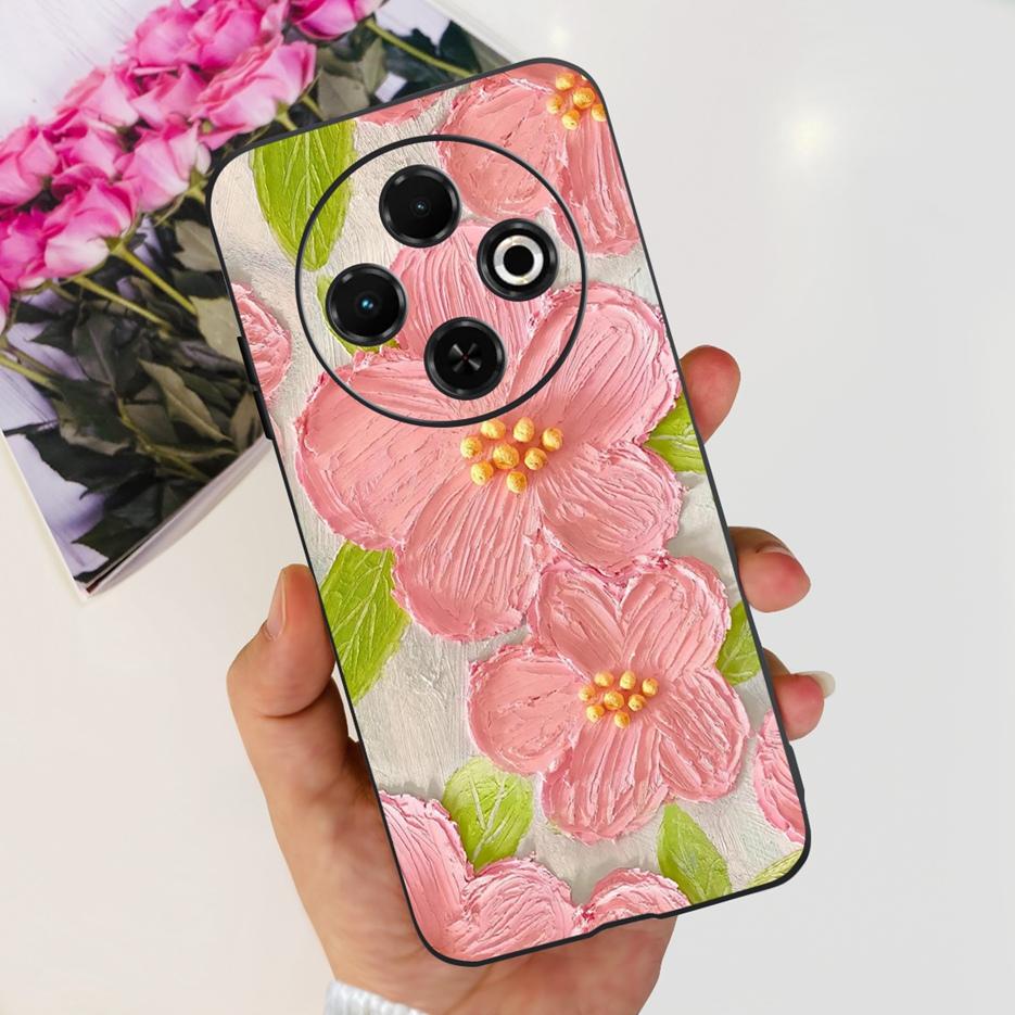 Для Tecno Spark 30C 4G Чехол kl5 kl5n Стильный Расписной Чехол Ударопрочный Чехол для Телефона Для Tecno Spark 30C Spark30C 4G Мягкий ТПУ Чехлы