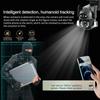 4K 8MP WIFI Camera Dual Screen 8MM Binocular AI Body Automatic Tracking CCTV Alexa Security Intelligent IP66 Monitoring