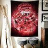 FC Bayern München Wall Hanging Printed Fabric Blanket Decorative Tapestries for Bedroom Living Room Home Decor