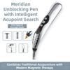 5 Heads Electronic Acupuncture Pen Safe Electric Massage Pen Press Tool Meridian Pen  Neck