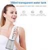 Ирригатор для полости рта Fairywill Water Flosser 5 режимов Портативная стоматологическая струя воды 350 мл Резервуар для воды Очиститель зубов USB зарядка Водонепроницаемый