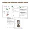 Квадратная антипригарная форма для выпечки рулета ZISIZ 28x28 см