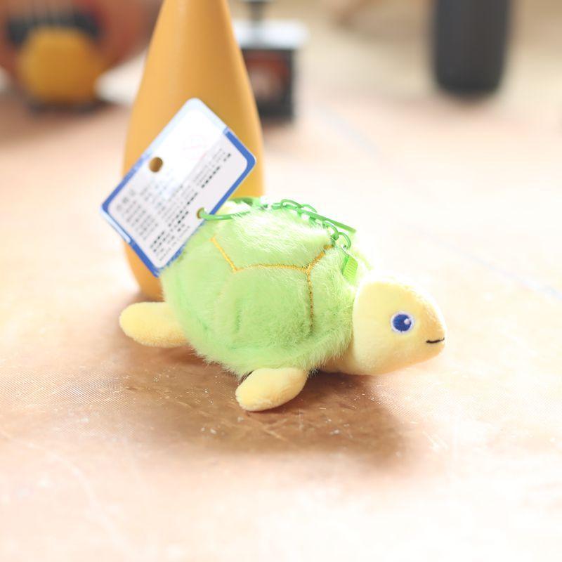 Cute Cute Marine Animal Jellyfish Pendant Plush Toy Doll Crab Lobster Keychain Bag Hanging Decoration