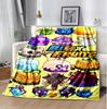 Blox Fruit Flannel Blanket Soft Warm All-Season Throw, Design for Camping, Car Travel, Hiking Sofa, Bed, Office Perfect Gift for Parties