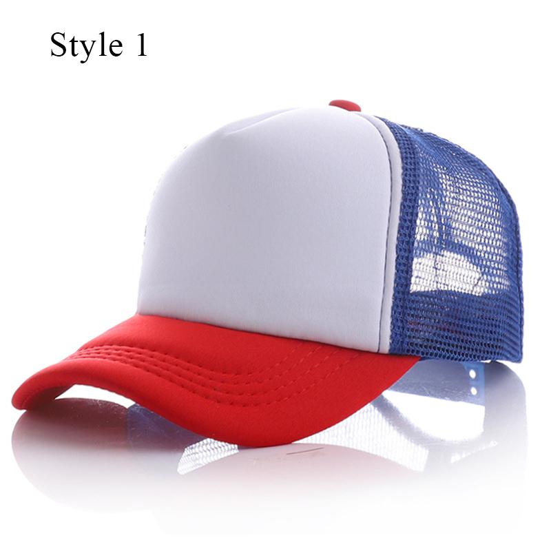 Children's Kids Baseball Cap Girl Boy Spring Summer Baby Sun Hat Classic Toddler Peaked Caps Adjustable Travel Caps Custom Logo