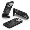 IPhone 18 Pro Max Case Matte Skin-Feel Magnetic Foldable Stand Shockproof Protector