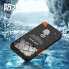 Large Window Waterproof Case IPhone 15 Pro 14 13 Shockproof Clear Camera Protection Cover