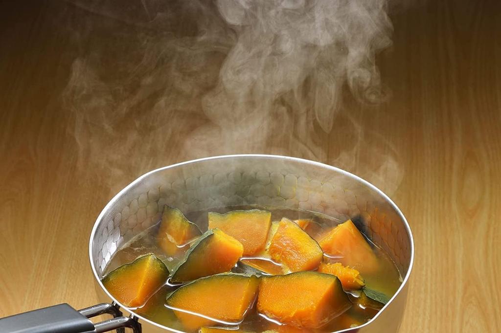 Кастрюля Yoshikawa Yukihira из нержавеющей стали 18 см, сделано в Японии, подарочная упаковка Ajiichi, характеристики SJ3412