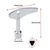 Multi-functional Household Tools Internal Triangle Key Wrench Elevator Water Meter Electric Control Cabinet Electric Meter Valve