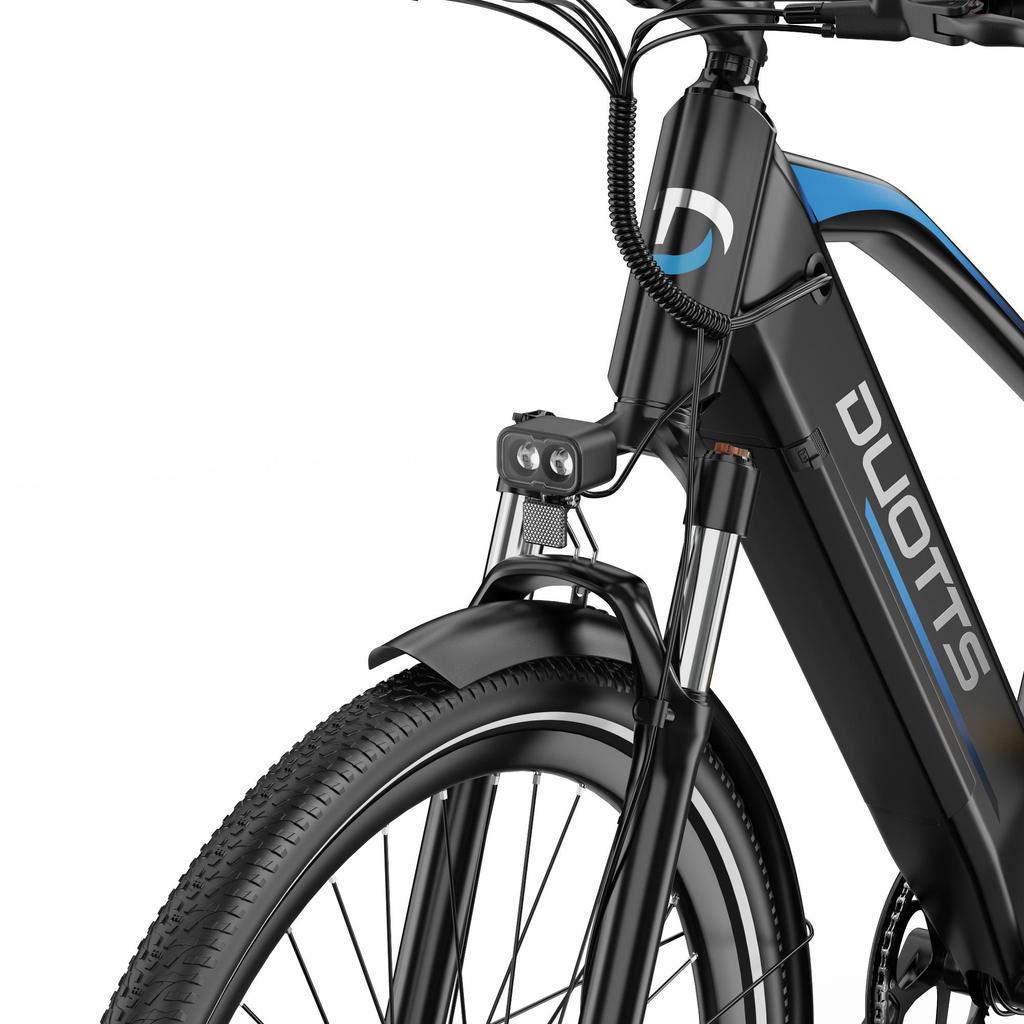 DUOTTS C29 Max All-Terrain Electric Bicycle 29 Inch Tires 250W Motor City Electric Bike 48V18AH Max Range 120Km Load 150Kg E-Mountain Bike For Adult
