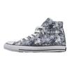 One Piece X Chuck Taylor All Star Удобные Универсальные Высокие Кеды из Канваса Унисекс Кроссовки Серые 1CK828