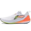 Li Ning Red Hare 7 Сетчатая Амортизация Скользкая Устойчивая к Истиранию Низкие Беговые Кроссовки Мужские Бело-Синие ARPU003-2(Команда188-)