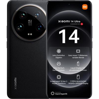 Xiaomi Смартфон 14 Ultra 16/512 ГБ, Две нано-SIM