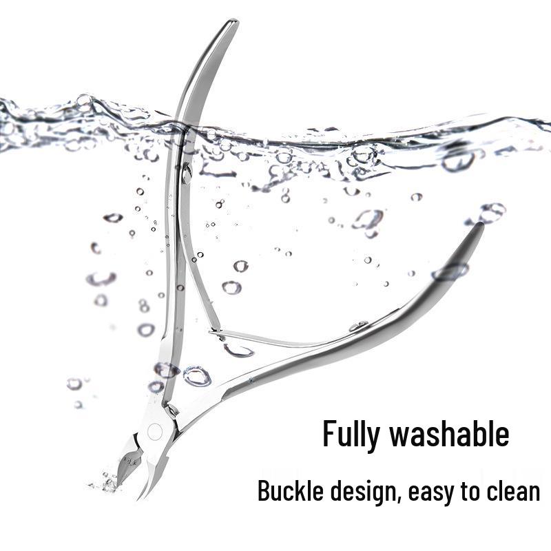 Точечные Нержавеющая Сталь 8710 Кусачки для Кутикулы & Кусачки для Вросших Ногтей для Маникюра & Ухода