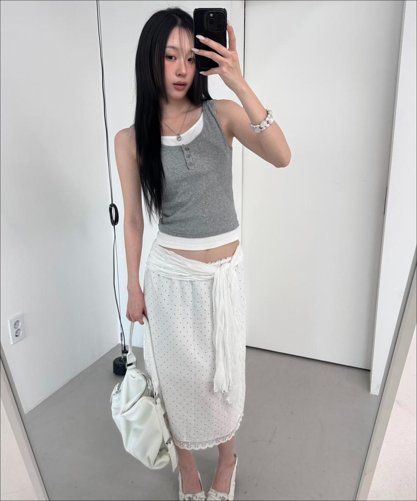MIXXO Атласная юбка миди_Miwwhg426G (Тип)