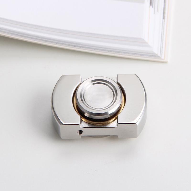 Карманная EDC Игрушка-непоседа Сенсорные Игрушки для Аутизма СДВГ Ручной Спиннер Снятие Тревоги и Стресса Подарки Нержавеющая Сталь Металл Декомпрессия