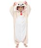 SAZAC Korilakkuma Character Fleece Kigurumi for Children, 130cm