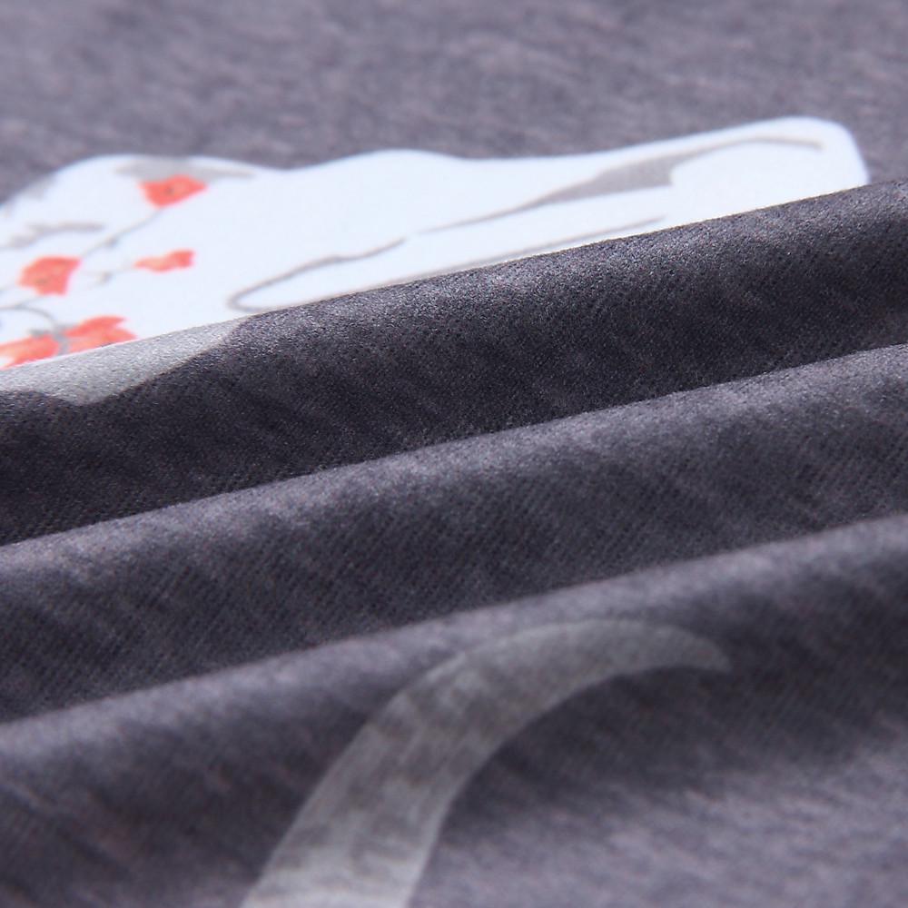 Women Ladies Summer Floral Prints Drawstring Wide Leg Pants Leggings