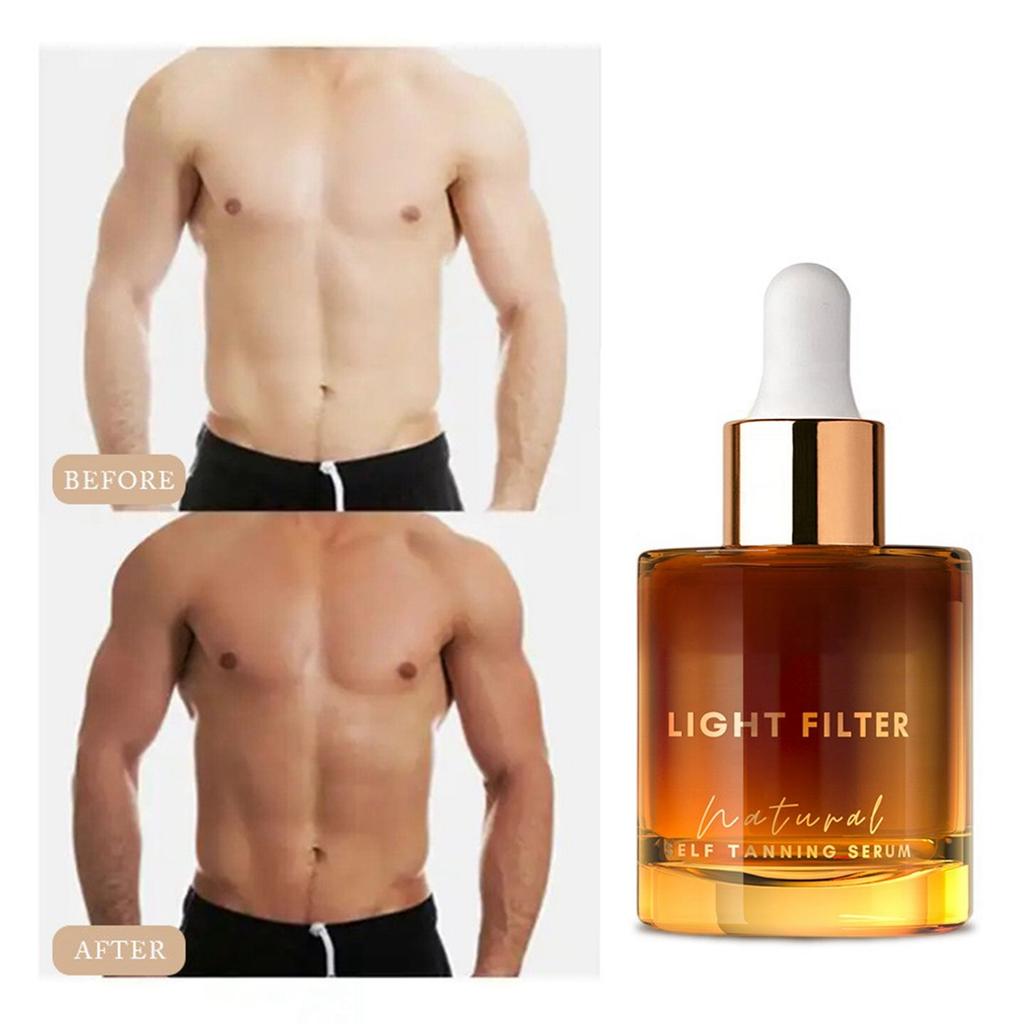 Лосьон для загара, лосьон для загара всего тела пшеничного цвета, масло для загара без солнца, улучшение тона кожи, естественный загар, 30 мл