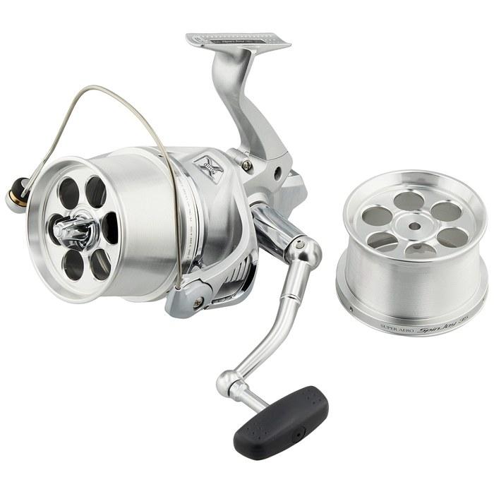 Shimano Spinning Reel 14 Super Aero Spinjoy 35 Standard Silver