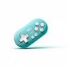 Игровой контроллер 8bitdo Zero 2 Bluetooth Wireless Windows Android macOS RaspberryPi Steam Turquoise Edition