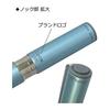 Tombow Pencil Mechanical Pencil 0.5mm ZOOM L105 Light Blue SH-ZLC43