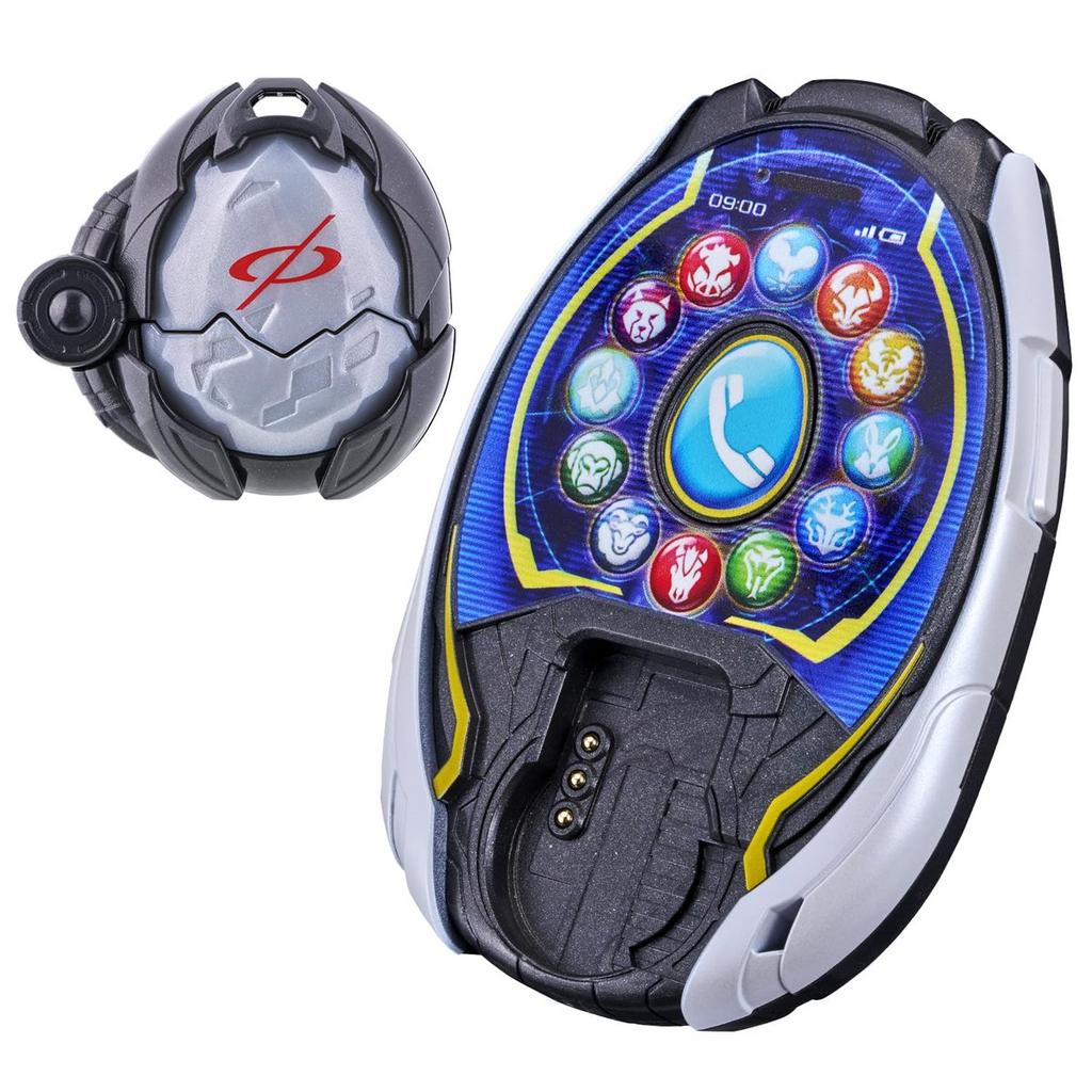 BANDAI Kamen Rider Myth DX Myth Phone Roleplay Smartphone Toy with Faiz Ride Ex