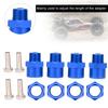 RC Car 12mm To 17mm Wheel Hex Conversion Adapter Accessories for Sakura D4 HSP 94123 110 CarBlue