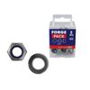 Forgefix Hexagonal Nuts With Nylon Inserts, S/s