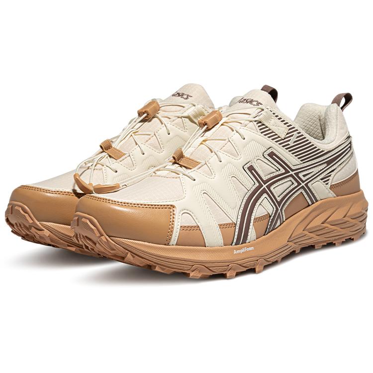 Asics Gel-Sonoma Fe Comfortable Versatile Low-Top Running Shoes Men Running Shoes Beige 1011C176-200