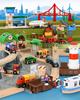 BRIO WORLD World Deluxe Set Wooden 33766 [Поезд, Корабль, Самолет, Игрушка, Рельс]
