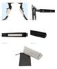 Солнцезащитные очки UNITED ARROWS United Arrows стиль поверх очков Носовой упор Подушечка для ракушки Солнцезащитные очки Унисекс Защита от ультрафиолетового излучения Защита от ультрафиолетового излучения Стильный Унисекс Стильный