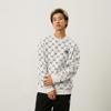 MLB MONOGRAM FW24 Толстовка Унисекс Кремовый 3AMTM1344-50CRD