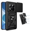 Для Redmi Note 15 Pro Plus Бронированный Защитный Чехол с Магнитным Кольцом для Redmi Note15 Pro 5G 4G Note15 4G 5G Чехол для Телефона