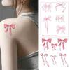 Girl Colorful Butterfly Tattoo Sticker Waterproof Niche Sticker Tattoo Long Tattoo Natural Last C5B0