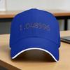 Game Steins Gate Baseball Cap  UnisexTeens Custom DIY Trucker Hat Sun Visor Running Hippie Baseball Caps Gift
