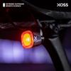 XOSS XR01 Умный задний фонарь Автоматическое определение торможения Водонепроницаемый Перезаряжаемый велосипедный фонарь Задний предупреждающий велосипедный фонарь Аксессуары для велосипеда 7