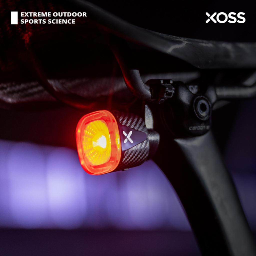 XOSS XR01 Smart Tail Light Auto Brake Sensing Waterproof Rechargeable Bicycle Light Rear Warn Cycling Taillight Bike Accessories 7