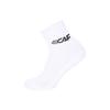 LECAF Mid-Calf Socks White 5-Pack LE4A168WHM