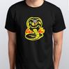 Черная футболка Каратист Кобра Кай Додзё. Унисекс Все размеры S M L XL 2 XL