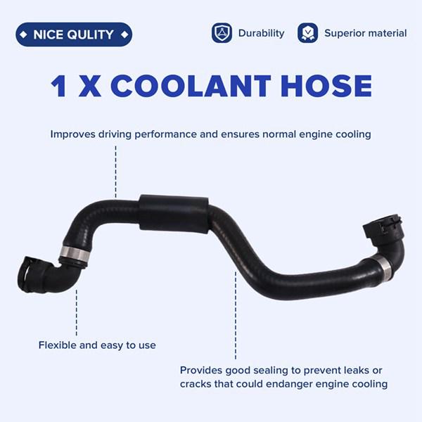 Coolant Hose for 07-19 BMW X5 X6 E70 E71 (17127576376)