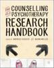Книга The Counselling and Psychotherapy Research Handbook