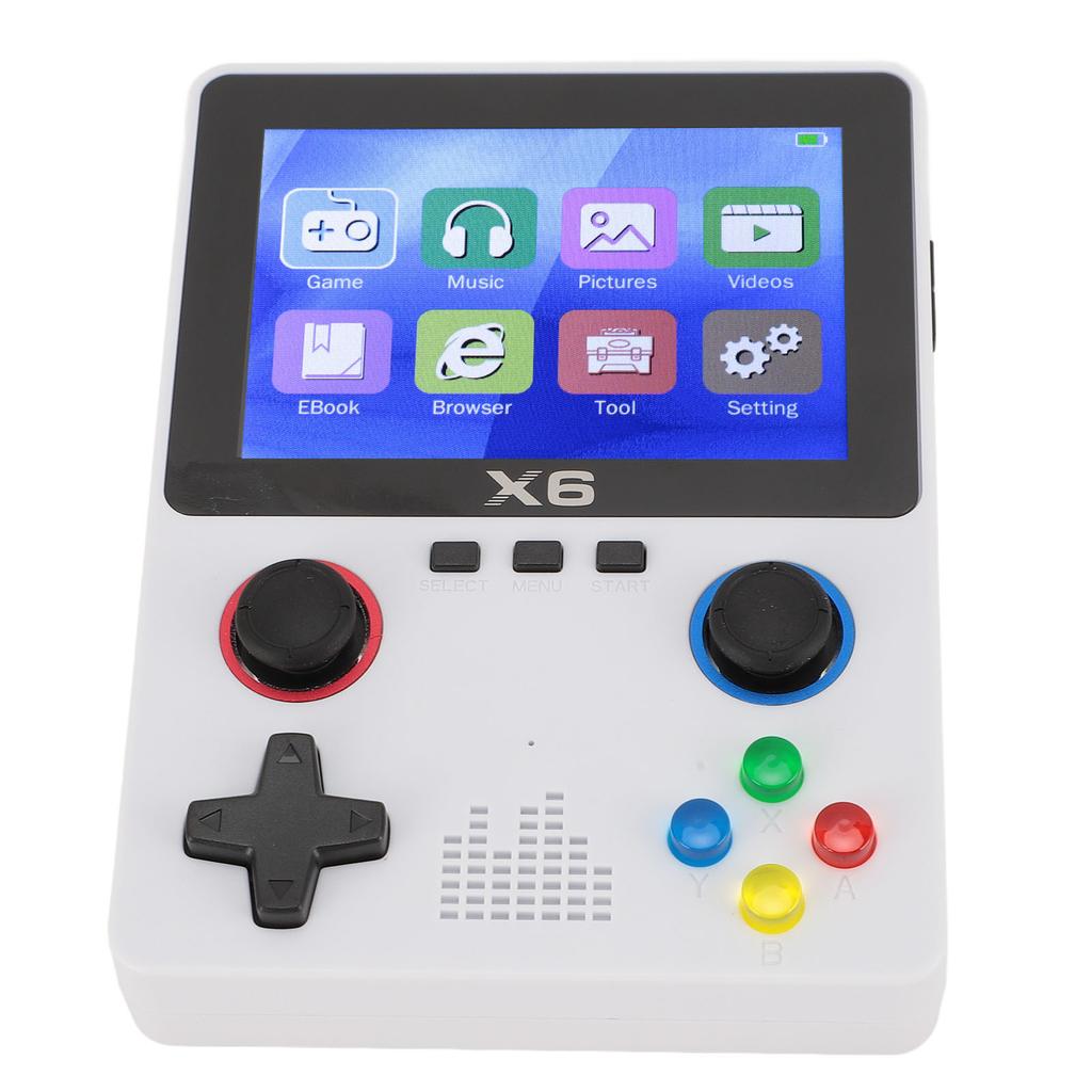 Handheld Game Console with 32G Memory Card Retro Gaming Console Supported 11 Emulators 3.5 Inch IPS Screen 2000mAh