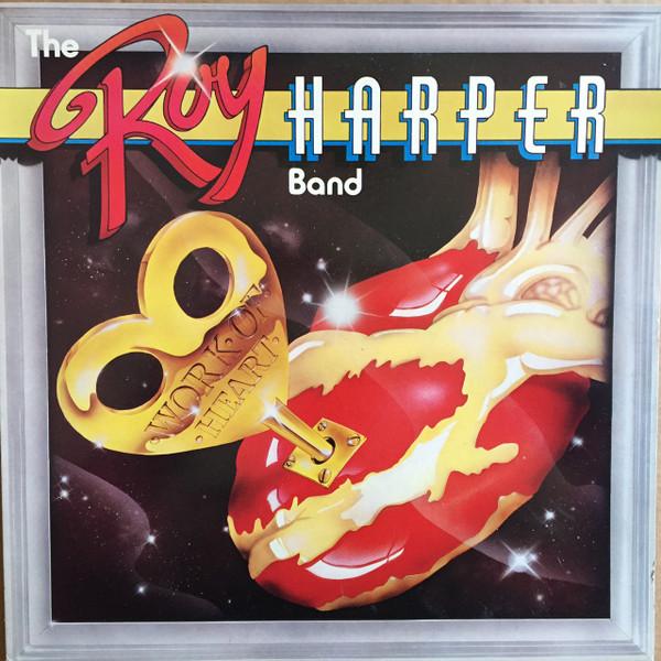 Виниловая пластинка ROY HARPER BAND - Work Of Heart PUBLP5001 Public Recordin 1982 UK Рок Б/у