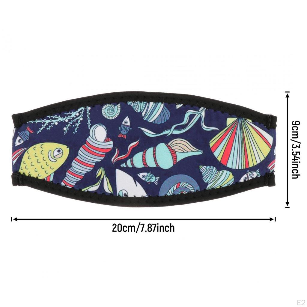 Comfortable Strap Cover for Water Activities