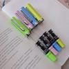 TWSBI ECO Поршневая ручка Прозрачная смола Держатель для перьевых ручек Большой объем для хранения чернил Студенческие письменные принадлежности Деловые принадлежности Подарок