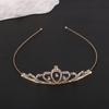 Women New Sweet Wind Princess Tiara Birthday Party Crown For Performance Party Decorative Crown